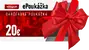 Darčekový poukaz do EXIsportu v hodnote 20 €