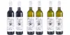 6 x 0,75 l Balík slovenských vín značky PEGAS "Silver Class" (MIX 3 druhov)