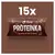 15 x 65 g Balenie proteínových tyčiniek značky "Ryska Proteínka"