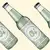 6 x 330 ml Fermentovaný nápoj kombucha Oi® (jablko a mäta)