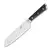 Nôž šéfkuchára Santoku "Delliger German Black Samurai" (178 mm)