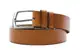 Pánsky kožený hladký opasok