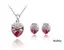 Set Sparkle Swarovski elements - Rubín